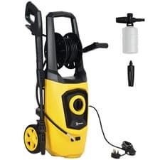 Image of DURHAND 1800W High Pressure Washer, 150 Bar Pressure, 510 L/h Flow, High-Perform