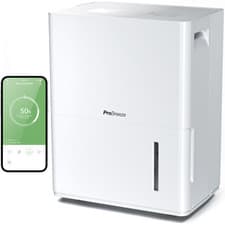 Image of Pro Breeze 30L Smart Dehumidifier with Digital Display & Continuous Drainage