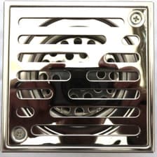 Image of Thick Stainless Steel Anti-Odor Square Floor Drain Waste Drain Cover UK supply