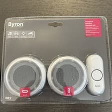 Image of Byron DBY-23514UK Twin pack Wireless Doorbell Set