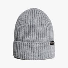 Image of Napapijri Foli 3 Beanie Hat Grey