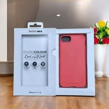 Image of Official Genuine Original Tech21 iPhone SE 2022/SE 2020/7/8/6/6S Case Slim Cover