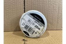 Image of 25m Bell Wire / Speaker Cable 2 Core 0.2mm² 1 Amp CCA Door HiFi Audio Reel