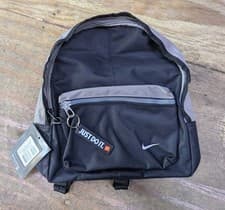 Image of Nike Young Athletes CLASSIC Backpack Black/Grey NWT Free Shipping 📦🚚