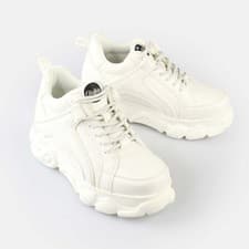 Image of Buffalo CLD Corin Women's White Trainers