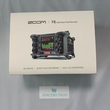 Image of Zoom F6 Multi Track Field Recorder 32-Bit Float Recording