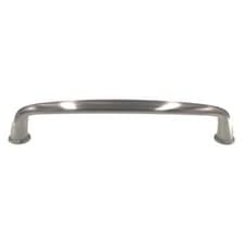 Image of Amerock Kane Satin Nickel 6 1/4" (160mm) Ctr Cabinet Pull Handle BP53803G10