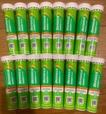 Image of BRAND-NEW Berocca Orange- 240 Effervescent Tablets-16x Tubes 08/2027 RRP £111.84