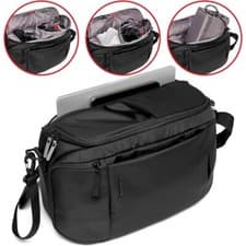 Image of Manfrotto Advanced Hybrid M III Camera Backpack (Black)