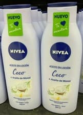 Image of X2 NIVEA LOCIÓN CORPORAL ACEITE EN LOCIÓN COCO & ACEITE DE MONOI 400ml each