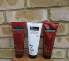 Image of Tresemme keratin smooth 7 day system 250ml (shampoo X2) (conditioner X1)
