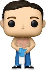 Image of 40-Year-Old Virgin Funko POP Vinyl Figure | Andy Stitzer Waxed