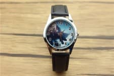 Image of Harry Potter Hogwarts Wristwatch Cartoon Student Leisure Sport Watch Boxed Gift