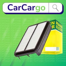 Image of Mann Air Filter For Toyota Hilux 1989-1997 51x249x169mm High Quality NEW
