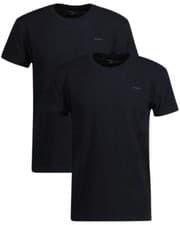Image of Gant 2-Pack Crew-Neck Men's T-Shirts, Black