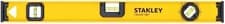 Image of Stanley I-BEAM 180 Spirit Level 60cm Heavy Duty Aluminum Yellow