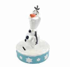 Image of OFFICIAL FROZEN 2 OLAF MONEY BOX PIGGY BANK SAVINGS BANK NEW IN GIFT BOX PAL