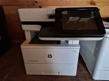 Image of HP Enterprise MFP M528dn Mono Laser Printer. Warranty