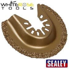 Image of Sealey Multi-Tool Blade Ceramic 65mm Power Tool Accessories Cutting Saw Blade