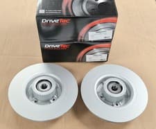Image of BRAKE DISCS X2 274mm REAR FITS RENAULT SCENIC MEGANE DRIVETEC DM9029RS