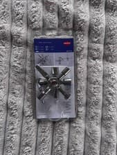 Image of KNIPEX 00 11 01 TwinKey Service Cabinet Key Universal Utility Gas Electric Meter