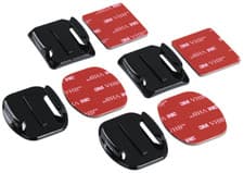 Image of GoPro Adhesive Mount Set Kit by HAMA for ALL GoPro Models #4374 (UK Stock) BNIP