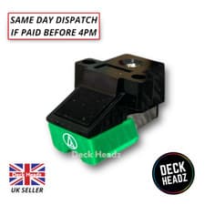Image of Audio Technica AT-95E Cartridge & Stylus With Headshell Screws  *FREE P&P*
