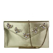 Image of Guess Starry Night Mini Shoulder Bag Gold