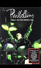 Image of Phil Collins Finally First Farewell Tour Live in Music Concert at Paris DVD UK