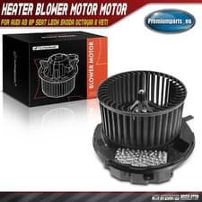 Image of HEATER BLOWER MOTOR FAN w/ Resistor for Audi A3 8P Skoda Octavia Yeti 1K2820015