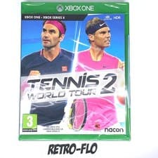 Image of Tennis World Tour 2 - Xbox One Game Microsoft - NEW