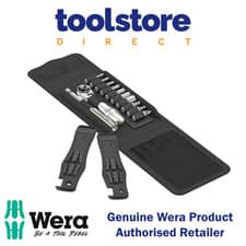 Image of Wera 05004170001 Bicycle set 1, 14 pieces Zyklop Mini ratchet & Bit Set