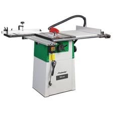 Image of Holzstar 8" Table Saw TKS200 1100W 240V Sliding Carriage 60mm Cut Depth