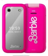 Image of Nokia HMD Barbie Phone Dual SIM Flip Phone Unlocked, GENUINE UK STOCK