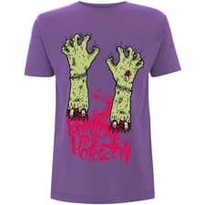 Image of Bring Me The Horizon T-Shirt: Zombie Hands OFFICIAL NEW