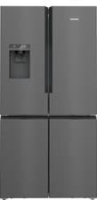 Image of Siemens Fridge Freezer Bl/Steel KF96DPXEA iQ700 4Door American Graded (B-52229)