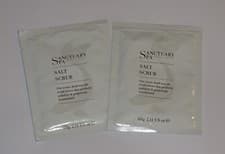 Image of 2 x Sanctuary Spa Covent Garden Ultimate Salt Scrub 60g New Sea Sun Skin