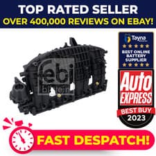 Image of Fitting, intake manifold 183541 Febi 06L133201AH 06L133201EL 06L133201GA Quality