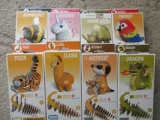 Image of Eugy 3D Cardboard Craft Kit - Choose animal from list