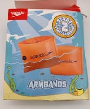 Image of Speedo Stage 2 Start Learning Arm Bands Age 6-12 Years, 30-60kg