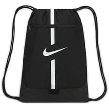 Image of Nike Academy Gymsack Gym Bag Black Lightweight Sports Backpack - DA5435-010