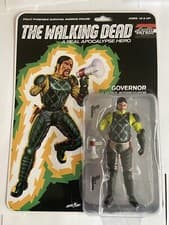 Image of The Walking Dead Governor Action Figure Apocalypse Hero Skybound McFarlane NEW