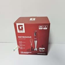 Image of Geepas Hand Blender 3 in 1 400W Powerful Electric Stick Blender - Stainless S...