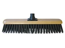 Image of  Faithfull PVC Platform Broom Head 450mm (18in) Threaded Socket FAIBRPVC18R