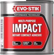 Image of EVO STIK Impact Adhesive 250ml Multipurpose High Strength Contact Glue