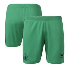 Image of Newcastle United Football Shorts (Size 14-15y) Kid's Castore Away Shorts - New
