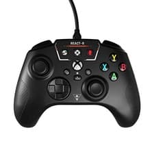 Image of React-R Controller Black - Xbox Series X|S, Xbox One and PC React-R Black