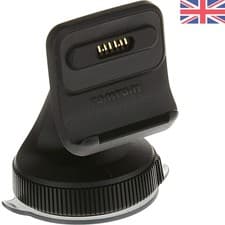 Image of Secure Your 5"/6" Tomtom Sat Nav with Click-and-Drive Windscreen Mount & Charger