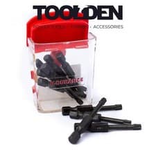 Image of N-Durance NTX2550 TORX Impact Bits T25 x 50mm (10 Pack)