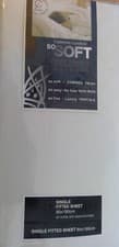 Image of Catherine Lansfield So Soft, No Iron Percale Single Fitted Sheet Colours